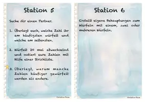 Vorschau - Arbeitsblätter - Materialpaket - Zufall und Wahrscheinlichkeit - Würfel - Seite 3