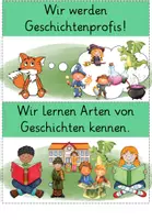 Vorschau - Stundenentwürfe - Schreibwerkstatt Geschichten Schreibkonferenz Unterrichtsreihe - Seite 1