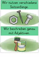 Vorschau - Stundenentwürfe - Schreibwerkstatt Geschichten Schreibkonferenz Unterrichtsreihe - Seite 3