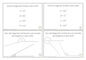 Vorschau - Aufgabenkarten - Konstruktionen: Aufgabenkarten - Seite 3
