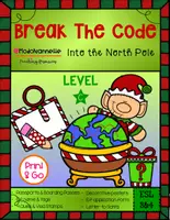 Vista previa - Juegos / Gamificación - Christmas Escape Room Break the Code LEVEL C - Portada