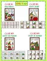 Vista previa - Juegos / Gamificación - Christmas Escape Room Break the Code LEVEL C - página 2