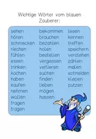 Vorschau - Fördermaterial/Inklusion - Akkusativ mit dem blauen Zauberer - Seite 3