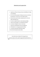 Vorschau - Arbeitsblätter - Kurzgeschichte typische Merkmale und Checkliste - Seite 1