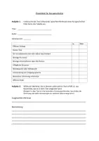 Vorschau - Arbeitsblätter - Kurzgeschichte typische Merkmale und Checkliste - Seite 2