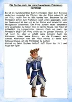 Vorschau - Arbeitsblätter - Lesespurgeschichte Märchen - Seite 3