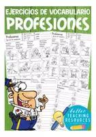 Vorschau - Arbeitsblätter - los PROFESIONES (Berufe) Spanisch Arbeitsblätter - Deckblatt