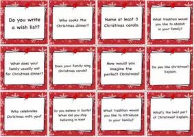 Vorschau - Aufgabenkarten - Talking about Christmas - Seite 3