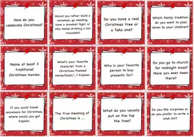 Vorschau - Aufgabenkarten - Talking about Christmas - Seite 2