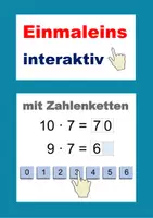 Vorschau - Präsentationen/Tafelbilder - Einmaleins interaktiv üben (2 Dateien) - Seite 3
