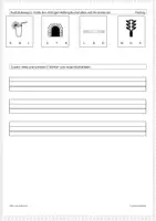 Vorschau - Arbeitsblätter - 7. Leseblatt für die ganze Woche Klasse 1 - Seite 2