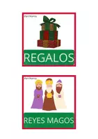 Vista previa - Tarjetas / Manipulativos - Pack navideño. Bingo y bits de inteligencia. - página 3