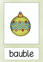 Vorschau - Spiele - Picture and Word Cards: Christmas - Seite 3
