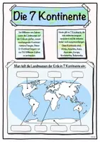 Vorschau - Unterrichtsreihen - Kontinente, Grundschule Kontinente - Seite 3