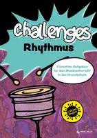 Vorschau - Arbeitsblätter - Challenges–Rhythmus: 9 kreative Aufgaben - Deckblatt