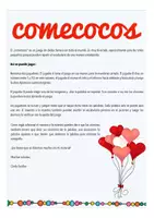 Vorschau - Spiele - San Valentín Valentinstag Spanisch Spiel comecocos - Seite 1