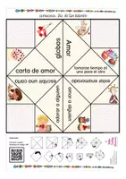 Vorschau - Spiele - San Valentín Valentinstag Spanisch Spiel comecocos - Seite 2