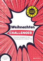 Vorschau - Arbeitsblätter - Challenges – Weihnachten: 16 kreative Aufgaben - Deckblatt