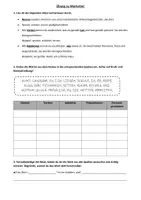 Vorschau - Arbeitsblätter - Übung zu Wortarten - Klassenarbeit - Deckblatt