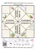 Vista previa - Juegos / Gamificación - Comecocos el clima juego Español - página 3