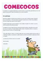 Vista previa - Juegos / Gamificación - Comecocos en el campo juego Español - página 1