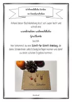Vorschau - Arbeitsblätter - Weihnachtskarten Rudolph und seine Crew (Bastelanleitung) - Seite 1