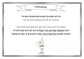 Vorschau - Arbeitsblätter - Weihnachtskarten Rudolph und seine Crew (Bastelanleitung) - Seite 3