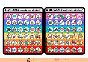 Vista previa - Juegos / Gamificación - POP IT CONSCIÈNCIA FONOLÒGICA CATALÀ - página 2