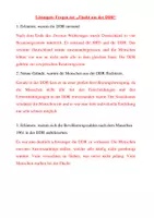 Vorschau - Stundenentwürfe - Flucht aus der "DDR" Jg. 9+10 inkl. Lösungen - Seite 2