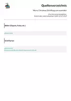 Vorschau - Mal- und Bastelvorlagen - Merry Christmas Schriftzug zum ausmalen - Seite 1