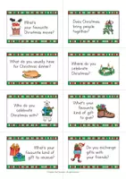 Aperçu - Cartes d'exercices - Christmas Speaking Cards (English) - Page 3