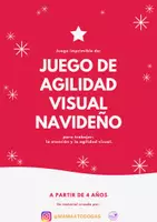 Vista previa - Juegos / Gamificación - Juego agilidad visual navidad - Portada