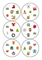 Vista previa - Juegos / Gamificación - Juego agilidad visual navidad - página 2