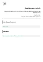 Vorschau - Präsentationen/Tafelbilder - Präsentation: Berechnung von Flächeninhalten von Funktionen mit Hilfe des Integrals (HDI) - Seite 1