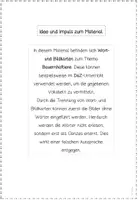 Vorschau - Bildkarten - DaZ Bauernhoftiere - Bild- und Wortkarten - Seite 1