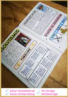 Vorschau - Unterrichtsreihen - Absolutismus Ludwig XIV. BUNDLE - digital + analog - Distanzunterricht + Homeschooling | Sofort einsetzbar - Seite 3