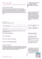 Vorschau - Arbeitsblätter - simple present wh-questions - mit Selbstkontrolle - Seite 3