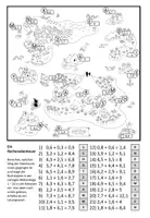 Vorschau - Arbeitsblätter - Dezimalzahlen addieren - Rechenabenteuer - Seite 3