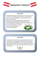 Vorschau - Arbeitsblätter - Weihnachten in aller Welt - Österreich - Seite 2