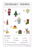 Vorschau - Arbeitsblätter - Revision Christmas - Seite 2