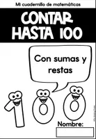 Vista previa - Hojas de trabajo - Cuentas hasta 100 - sumas & restas - 36 fichas - página 2