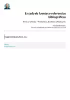 Vista previa - Hojas de trabajo - Parts of a House - Worksheets, Solutions & Flashcards - página 1