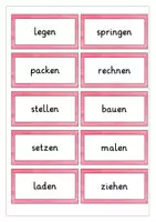Vorschau - Arbeitsblätter - Spiel - Verbhäuser (Verben mit Vorsilben bilden) - Seite 3
