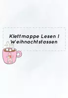 Vorschau - Arbeitsblätter - Klettmappe Weihnachtstassen (Satzebene) - Seite 1