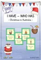 Vorschau - Arbeitsblätter - Christmas in Australia - Materialpaket - Seite 1