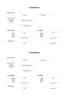 Vorschau - Anderer Materialtyp - Kontaktdaten - Deckblatt