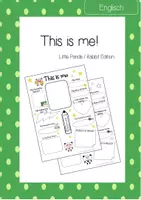 Vorschau - Arbeitsblätter - This is me - sich vorstellen - Little Panda/Rabbit Edition - Deckblatt