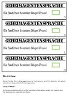 Vorschau - Spiele - Mini-Escape-Spiel für Zwischendurch "Das Rätsel-Phantom" - fachunabhängig Klasse 6 - 10 - Seite 3