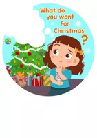 Vista previa - Unidades / Secuencias / Situaciones de Aprendizaje - What do you want for Christmas Wheel - página 3