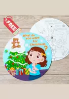 Vista previa - Unidades / Secuencias / Situaciones de Aprendizaje - What do you want for Christmas Wheel - Portada